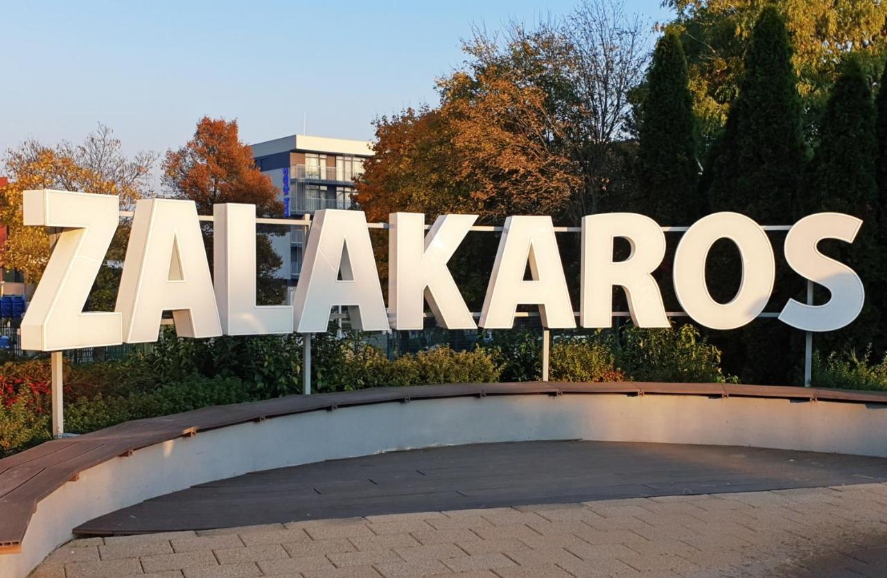 Ta'Karos Apartman Zalakaros Exteriér fotografie